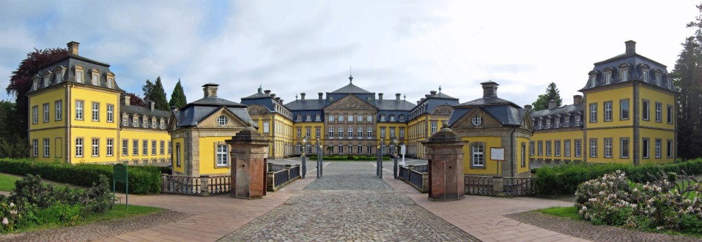 Schloss Arolsen in Waldeck